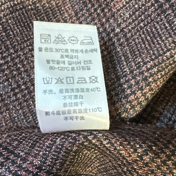 Plaid Miniskirt Naked Zebra Medium Preppy Schoolgirl Y2K Taylor Gossip Girl Rory - Picture 7 of 8